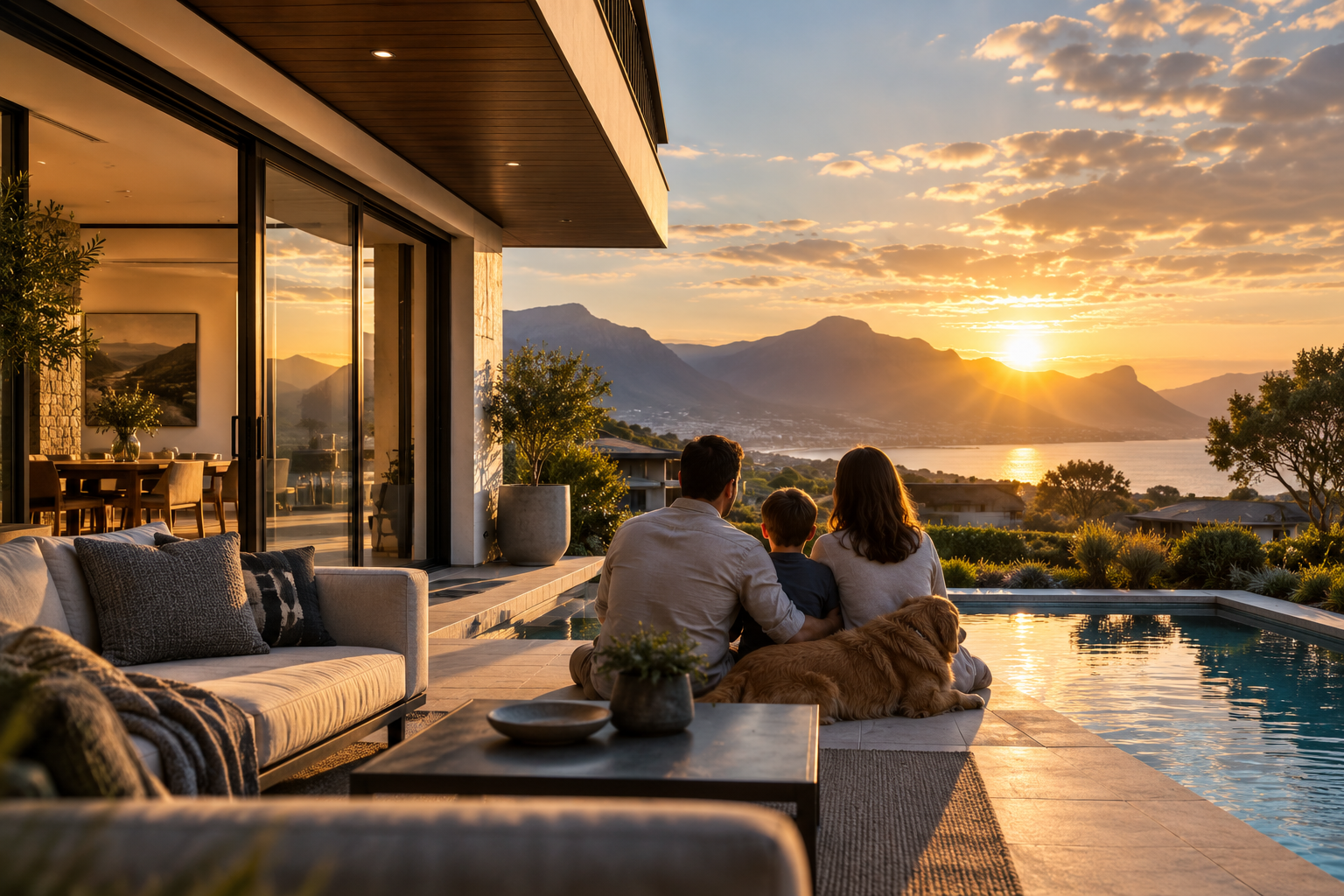 Modern home